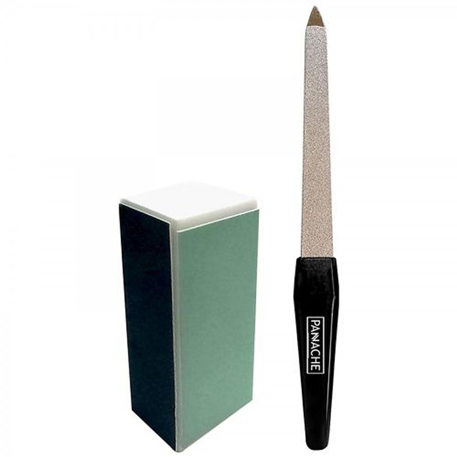 Panache French Nail Shiner & Nail file - Long