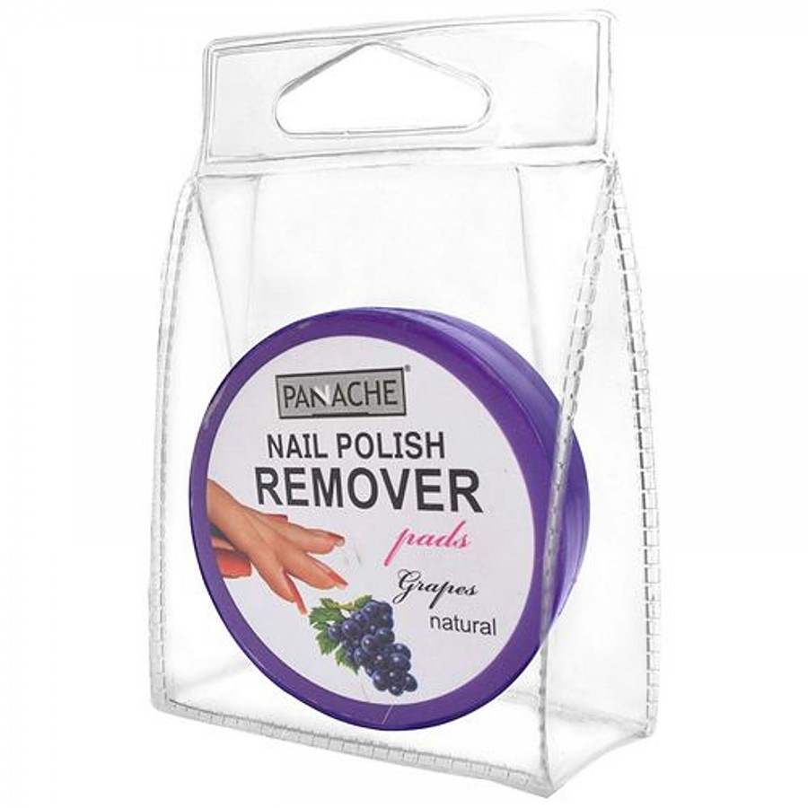 Panache Nail Polish Remover Pads - Grapes