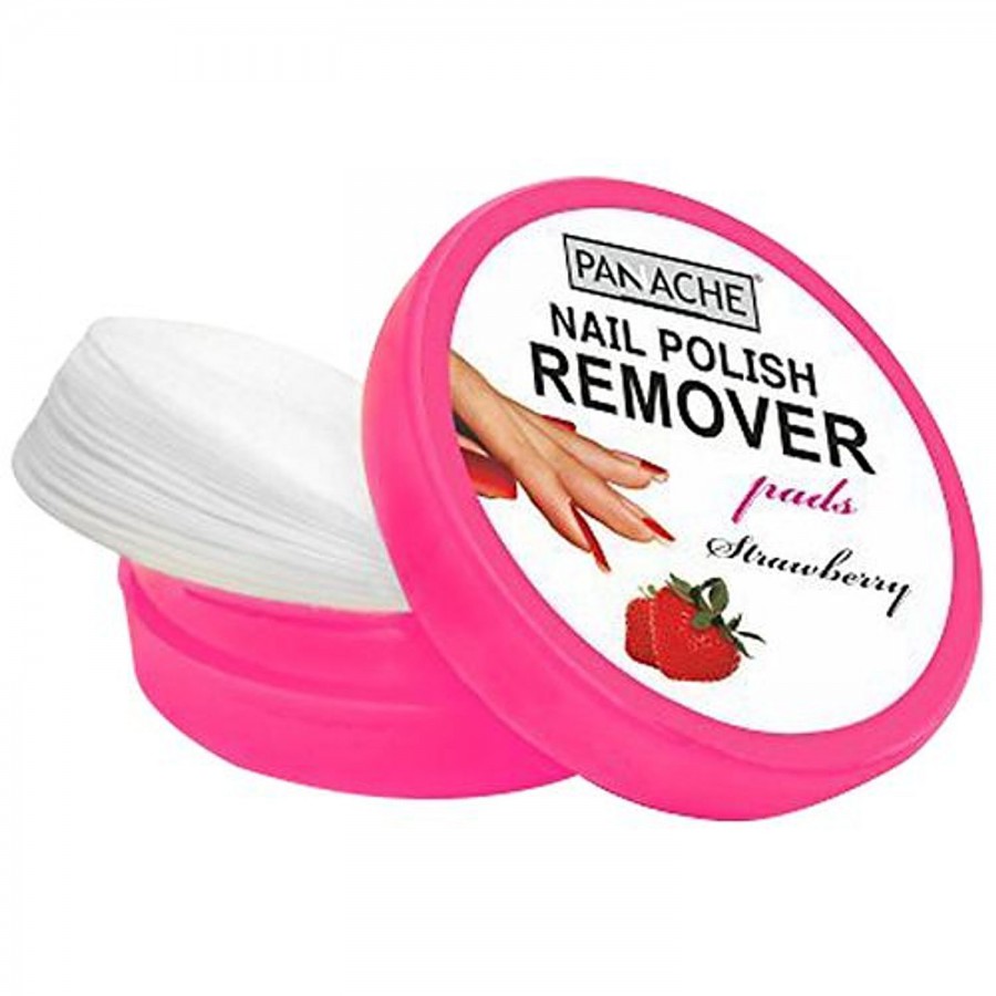 Panache Nail Polish Remover Pads - Strawberry