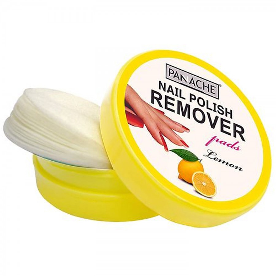 Panache Panache Nail Polish Remover Pads - Lemon