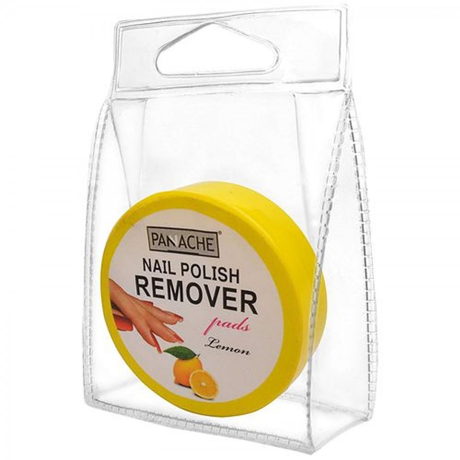 Panache Panache Nail Polish Remover Pads - Lemon