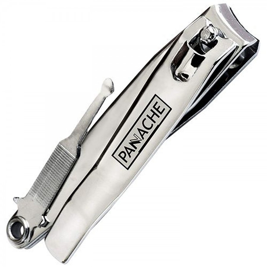 Panache Stain Steel Nail Clipper - Ergonomic Design