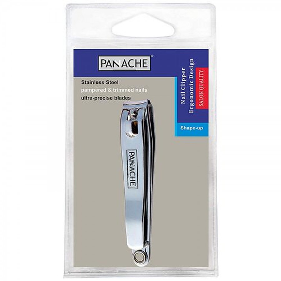 Panache Stain Steel Nail Clipper - Ergonomic Design