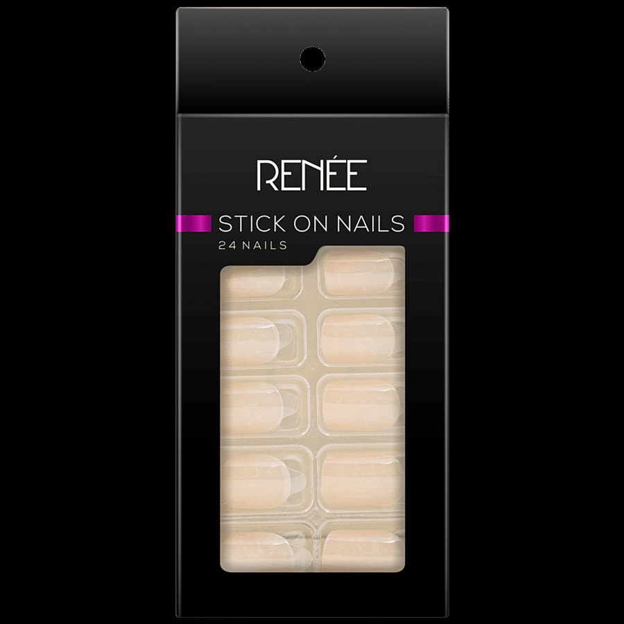 Renee Stick On Nails - Comfortable & Easy To Use