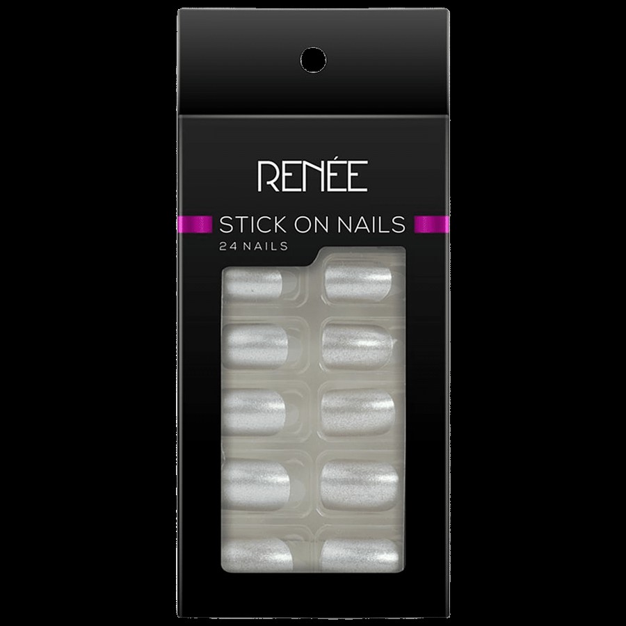 Renee Stick On Nails - MN 01