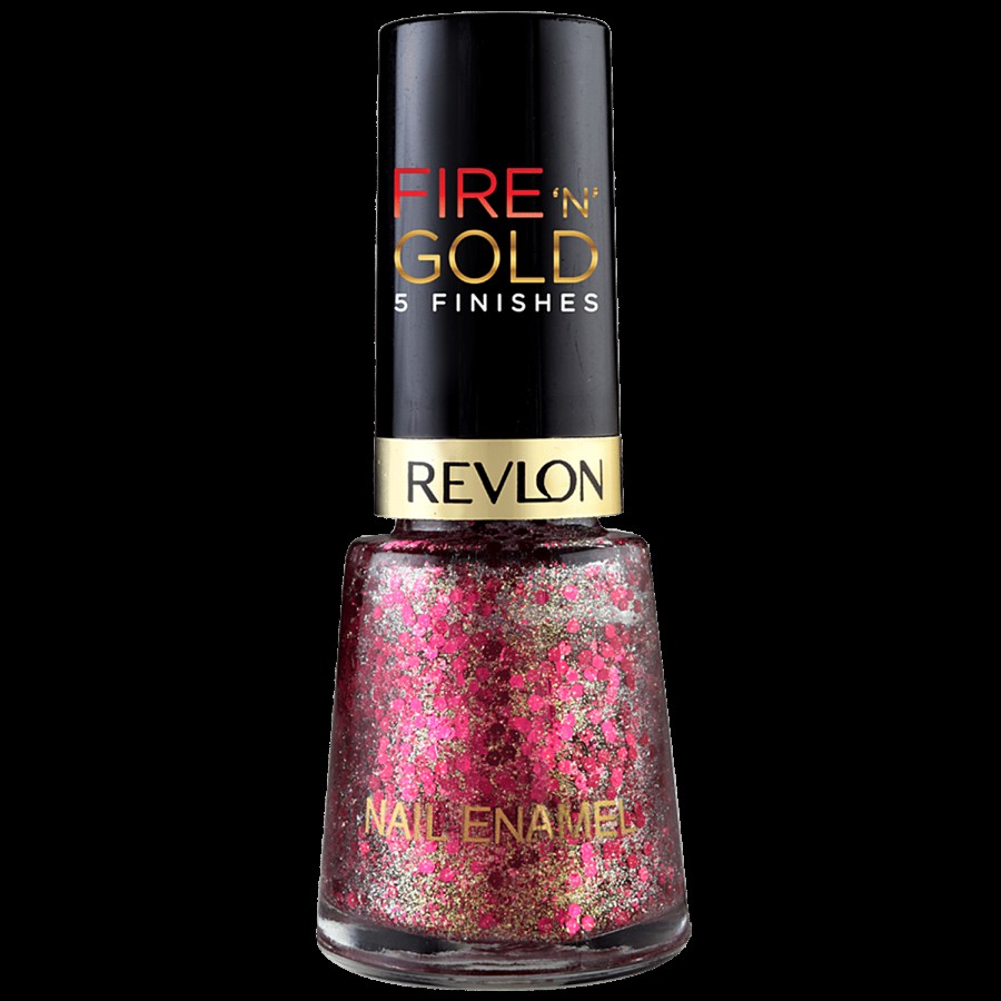 Revlon Fire N Gold Nail Enamel