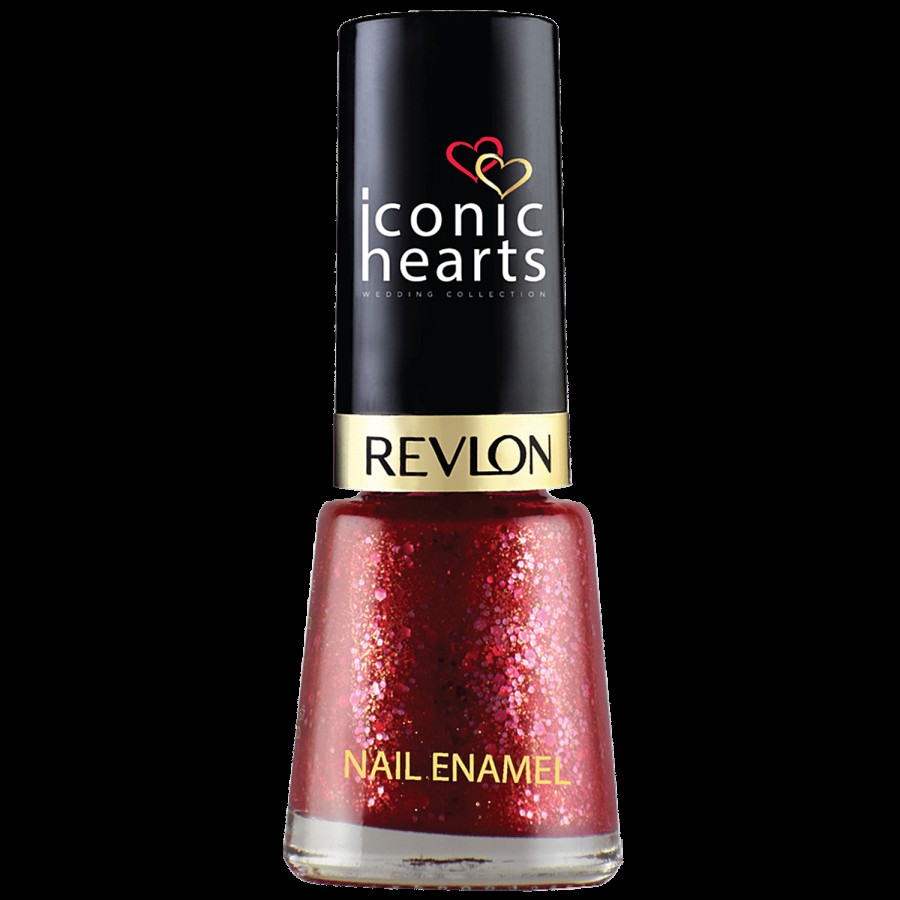 Revlon Nail Enamel Iconic Hearts Wedding Collection