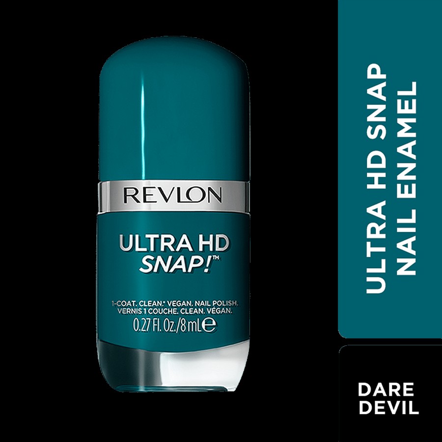 Revlon Ultra HD Snap Nail Enamel - Rich Glossy Finish