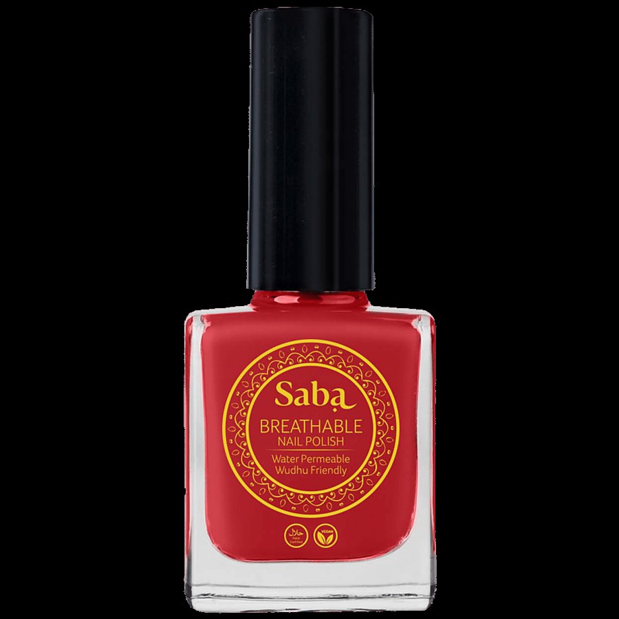 Saba Breathable Nail Polish - Water Permeable