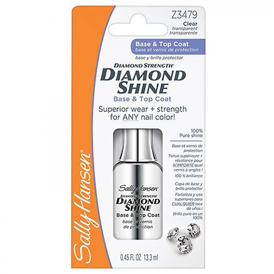 Sally Hansen Diamond Shine Base & Top Coat