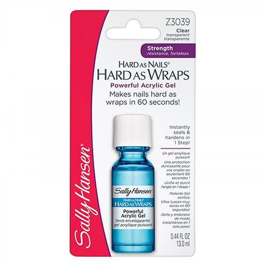 Sally Hansen Hard As Nails Hard As Wraps Nail Hardener