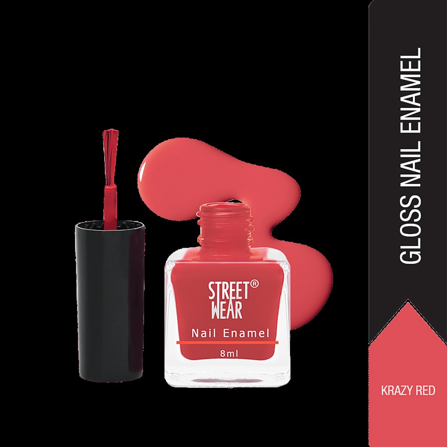 Street Wear Nail Enamel