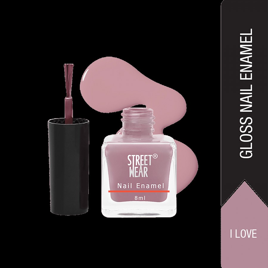 Street Wear Nail Enamel