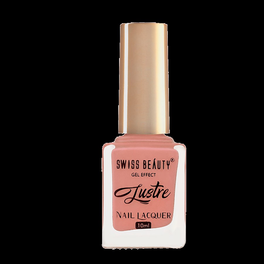 Swiss Beauty Gel Effect Lustre Nail Polish