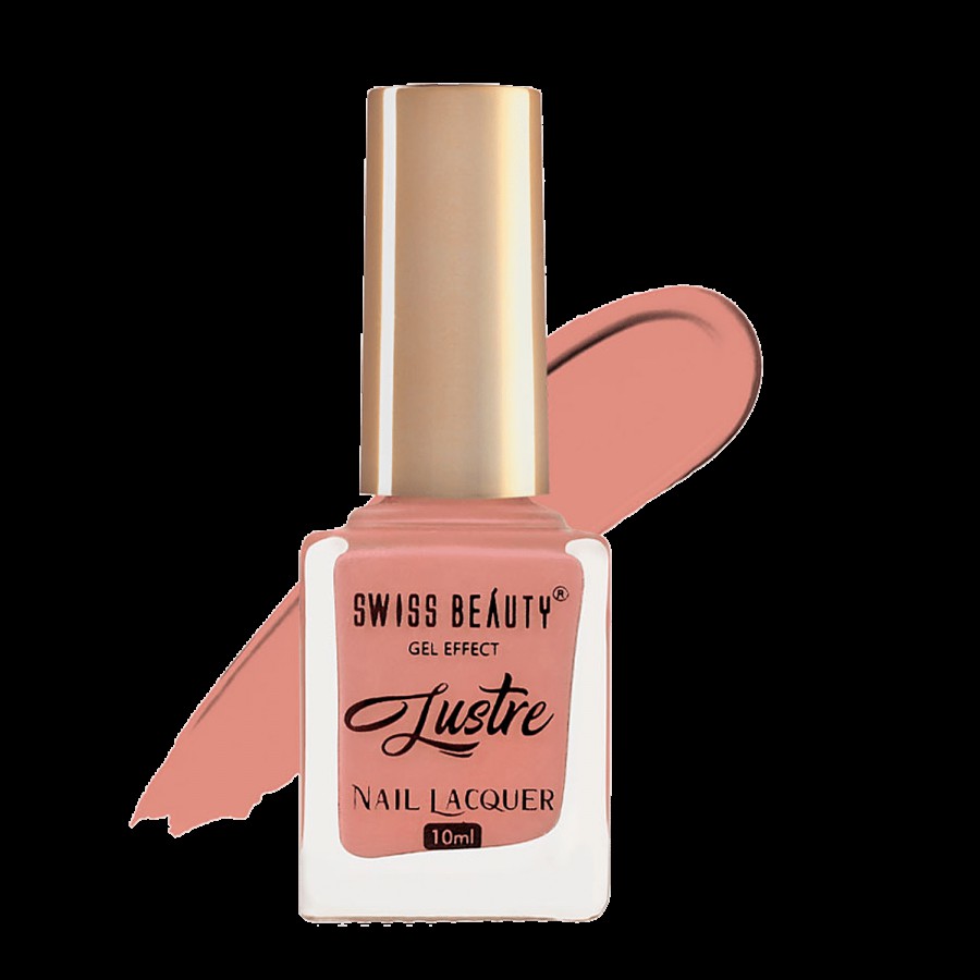 Swiss Beauty Gel Effect Lustre Nail Polish