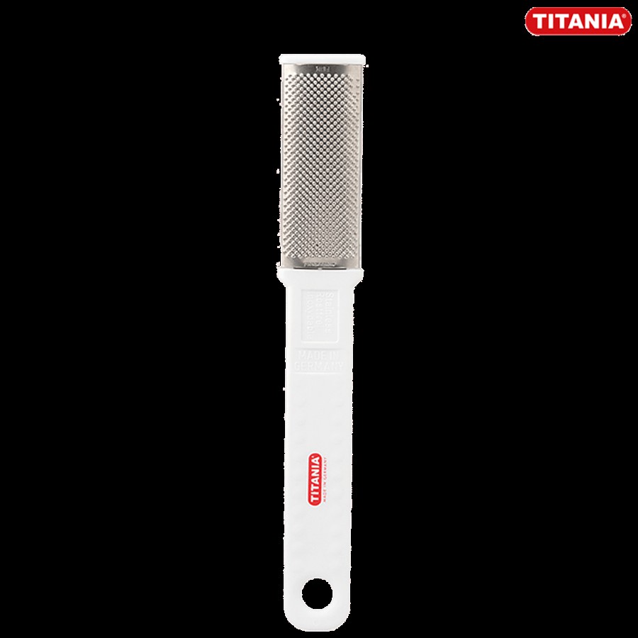 Titania Foot Filer - Stainless Steel