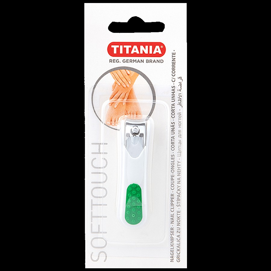 Titania Nail Clipper - Chromium-Plated