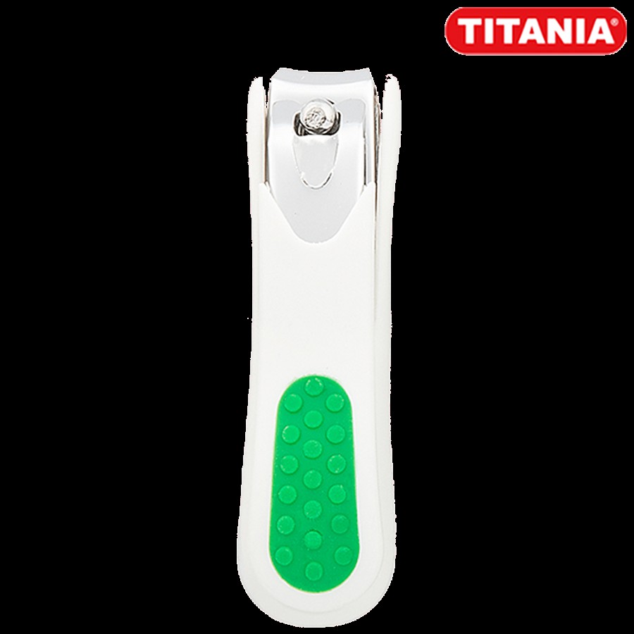 Titania Nail Clipper - Chromium-Plated