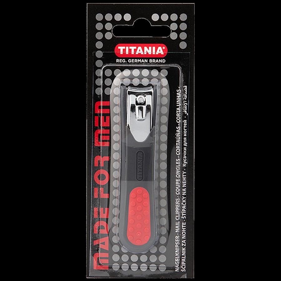 Titania Nail Clipper - Chromium-Plated Metal