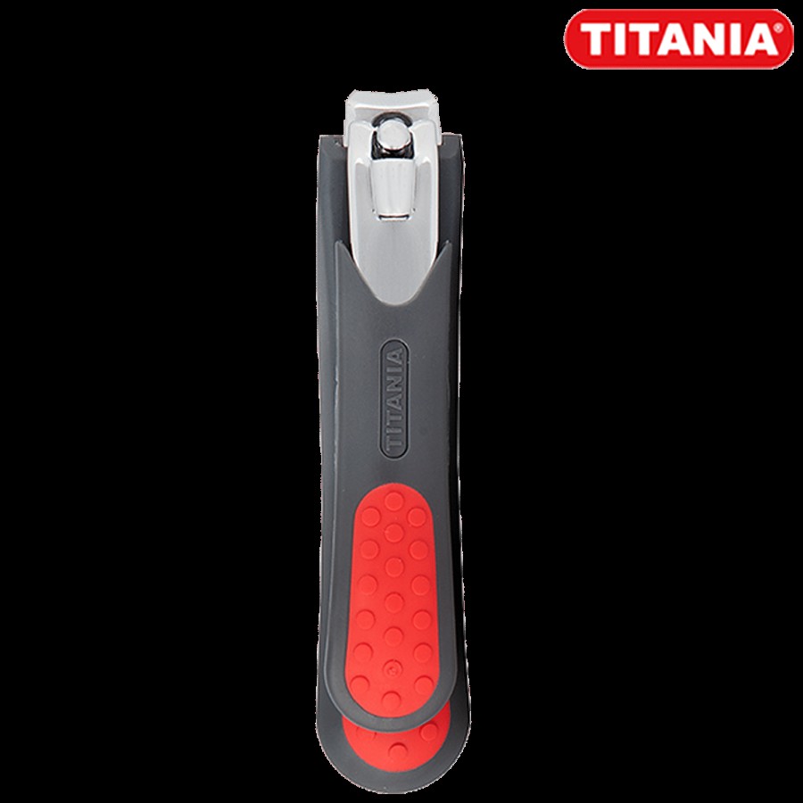 Titania Nail Clipper - Chromium-Plated Metal