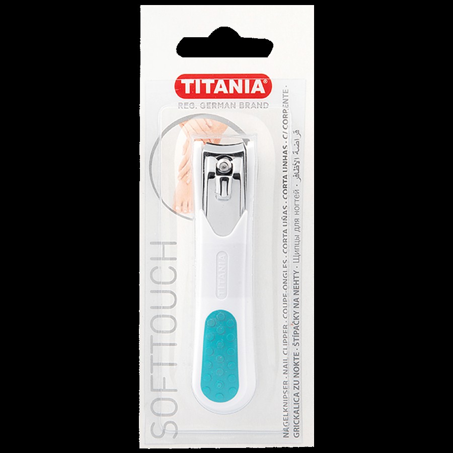 Titania Nail Clipper - Chromium-Plated Metal