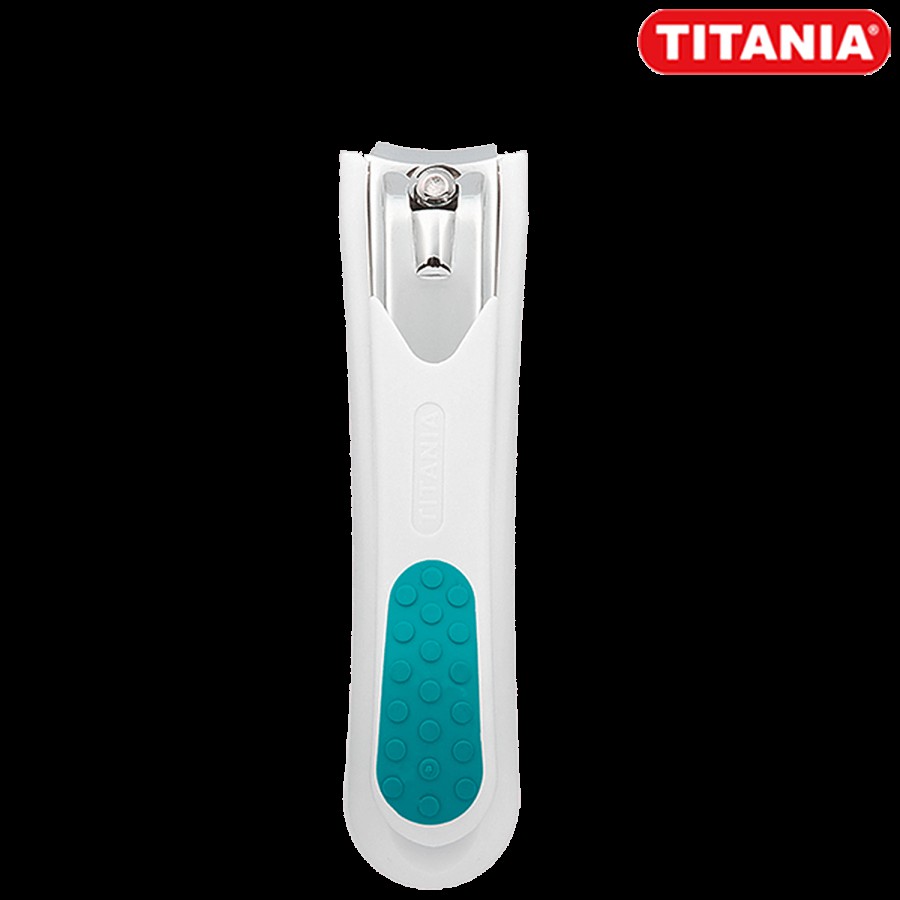 Titania Nail Clipper - Chromium-Plated Metal