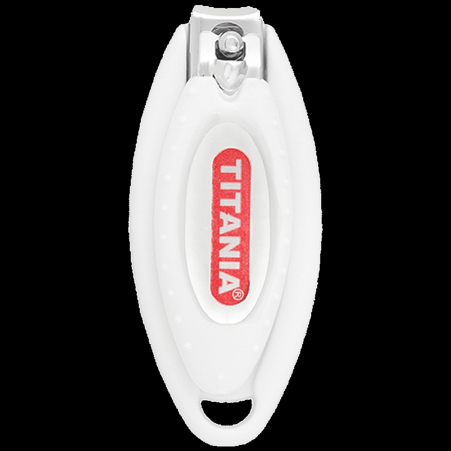 Titania Nail Clipper/Cutter- Chromium-Plated Metal