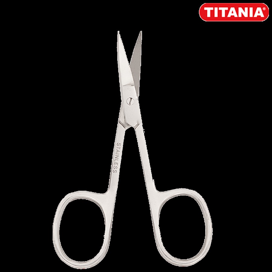 Titania Nail Scissor - Stainless Steel