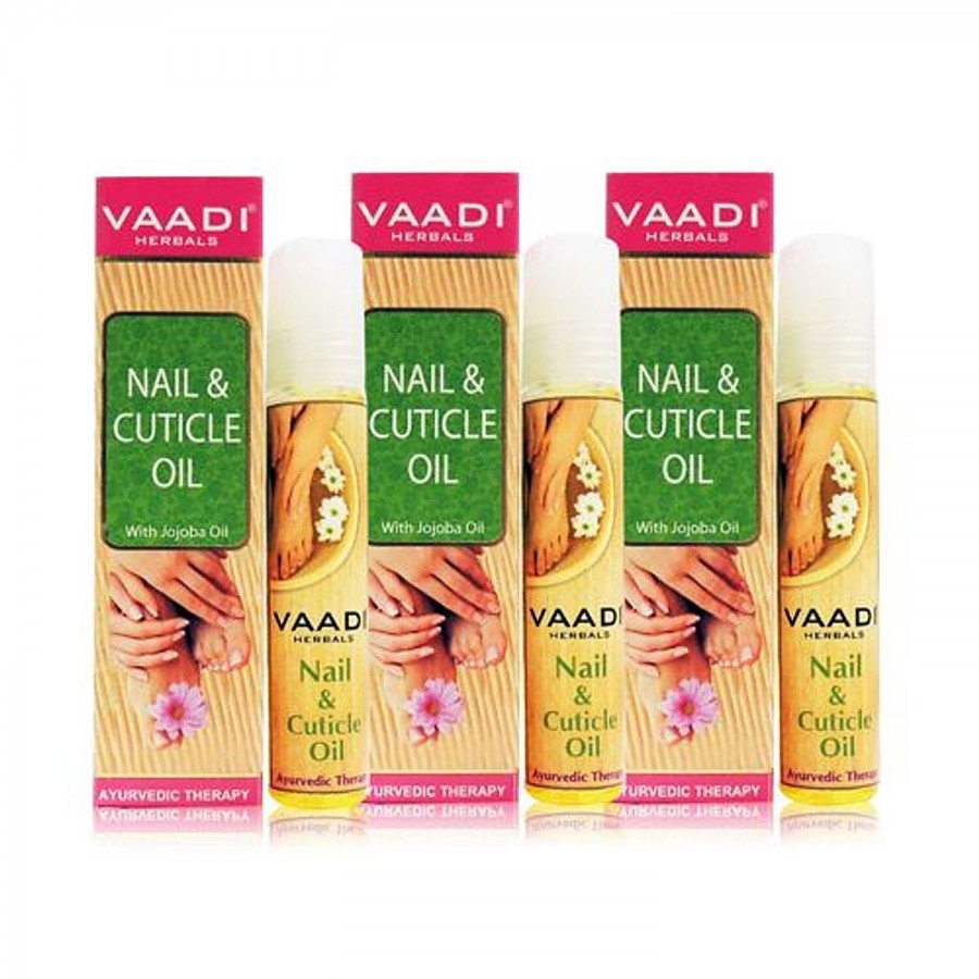 Vaadi Foot Care -Nail & Cuticle Oil With Jojoba Oil