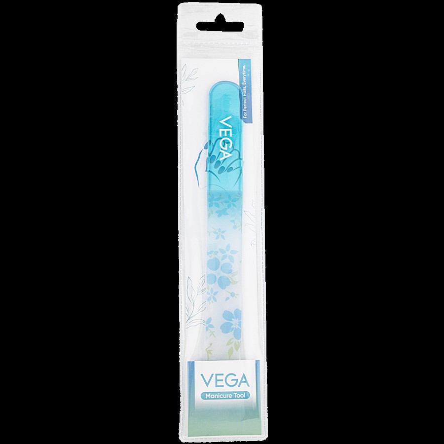 Vega Crystal Glass Nail File - NFL-02