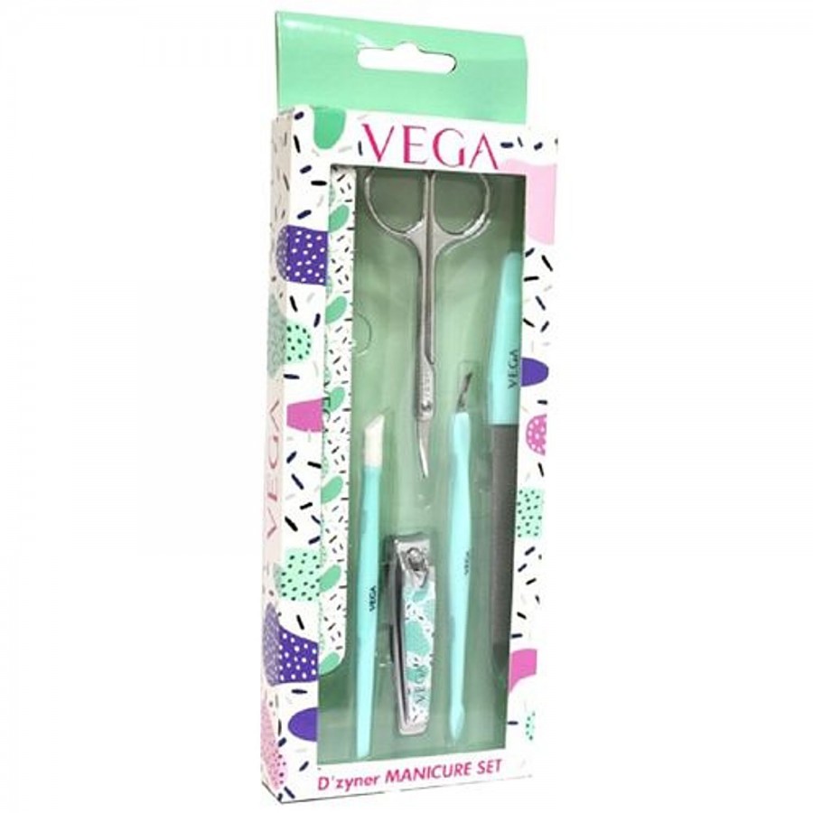 Vega Dzyner Manicure Set - MS-15