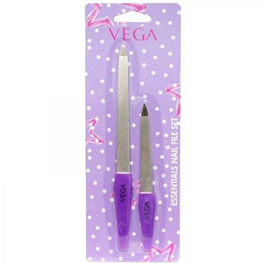 Vega Essential Nail File Set - NFS-02