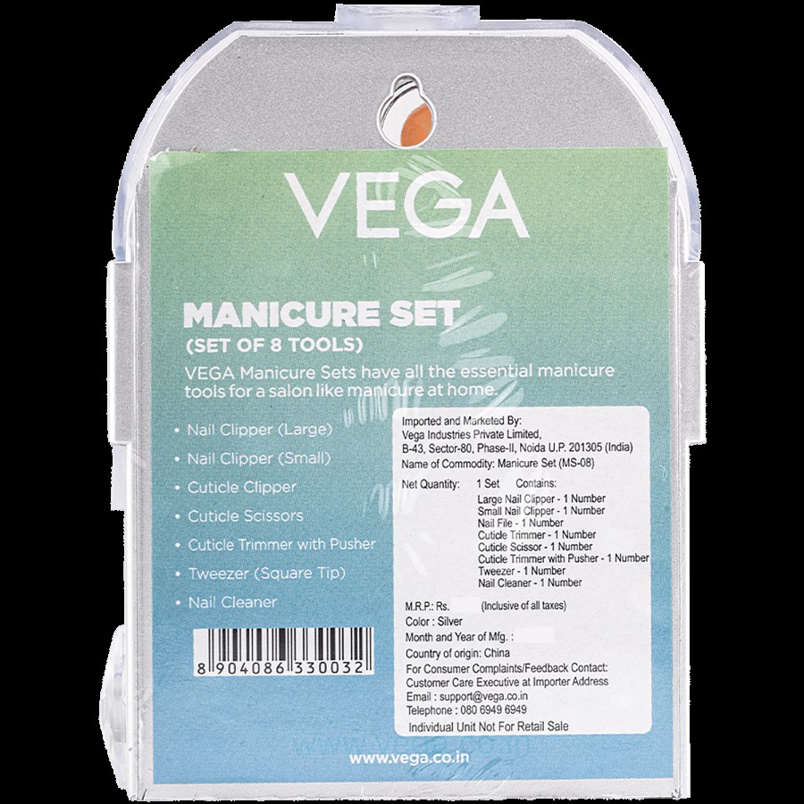 Vega Manicure Set - MS-08