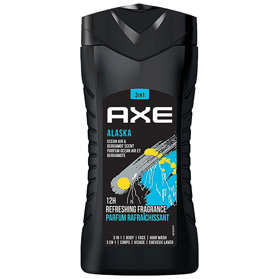 Axe Body wash Alaska 3 In 1 Body Wash - For Men