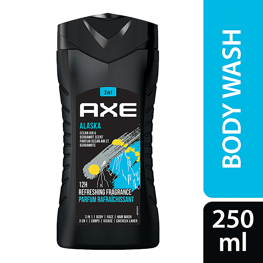 Axe Body wash Alaska 3 In 1 Body Wash - For Men