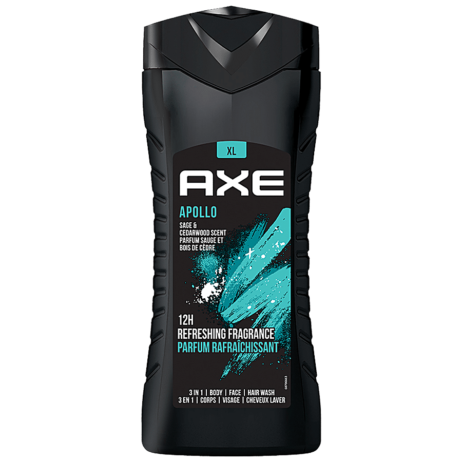 Axe Body wash Apollo XL Body Wash - For Men