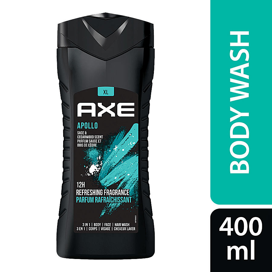 Axe Body wash Apollo XL Body Wash - For Men