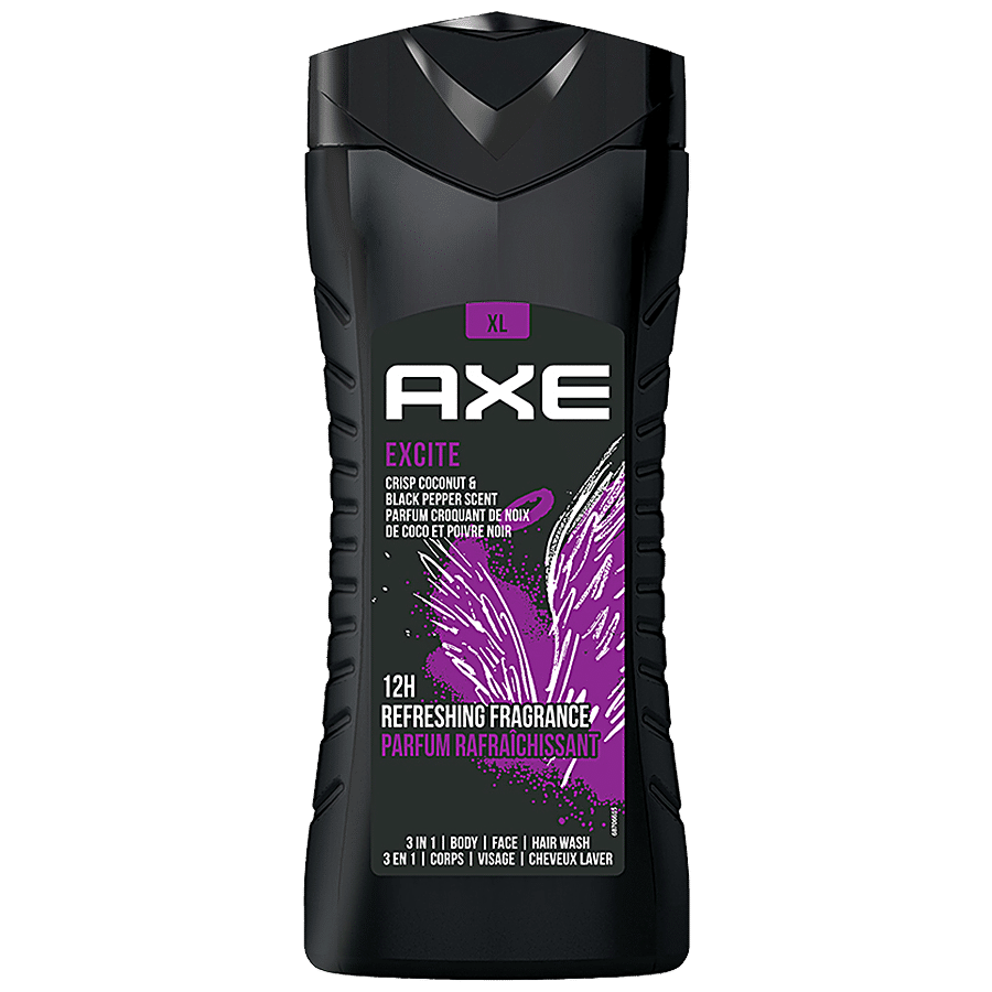 Axe Body wash Excite XL Body Wash - For Men