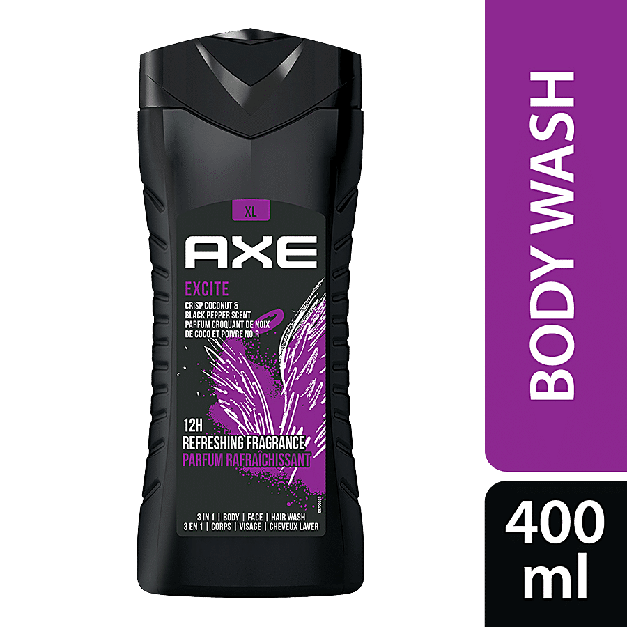 Axe Body wash Excite XL Body Wash - For Men