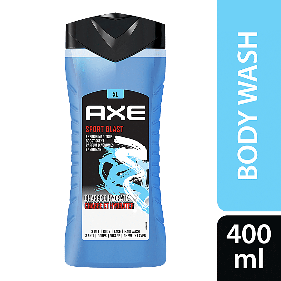 Axe Body wash Sports Blast XL Body Wash - For Men