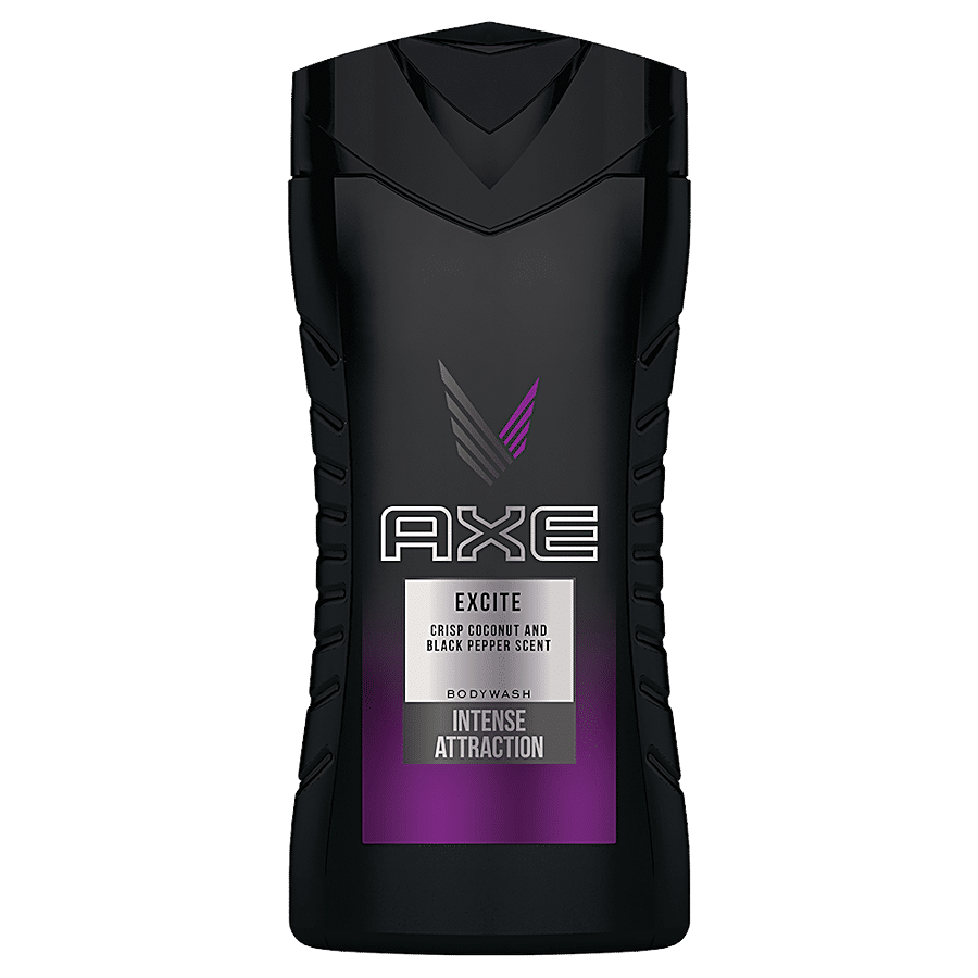 Axe Excite with Coconut & Black Pepper Scent Body Wash - For Men