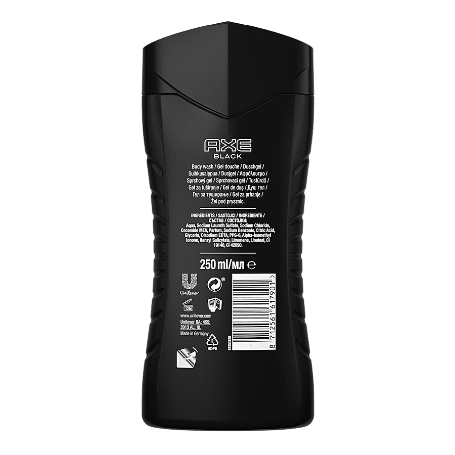 Axe Frozen Pear & Cedarwood Scent Body Wash - For Men