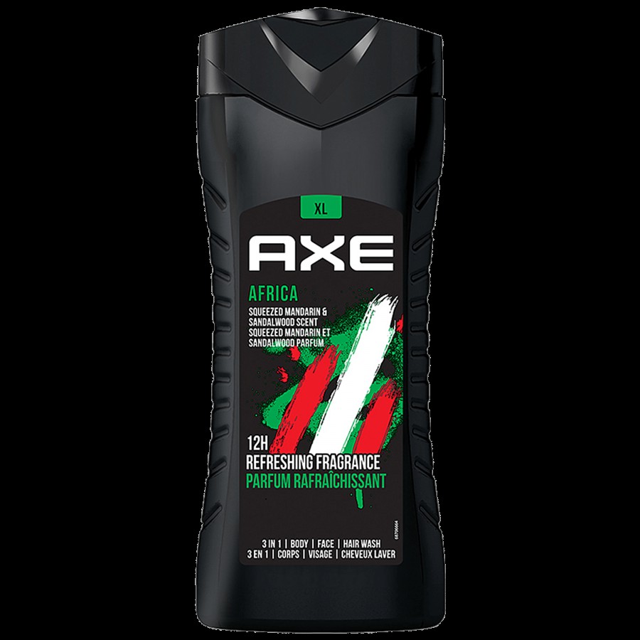 Axe Body Wash Africa XL Body Wash - For Men