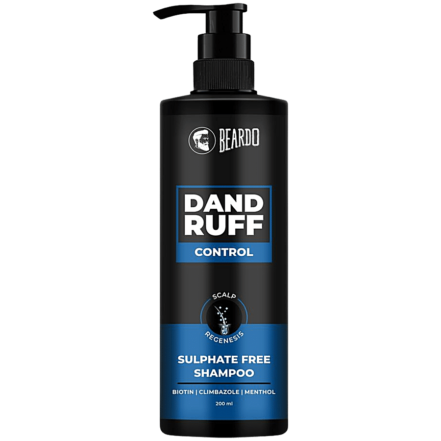 Beardo Dandruff Control Sulphate Free Shampoo