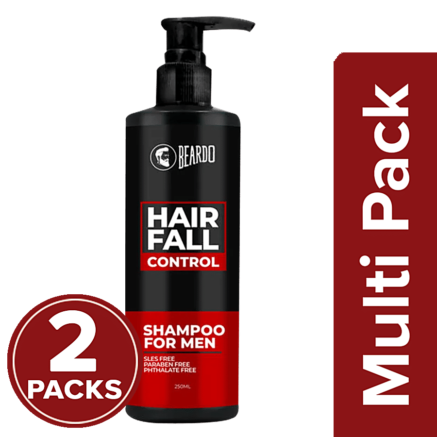 Beardo Hair Fall Control Shampoo For Men