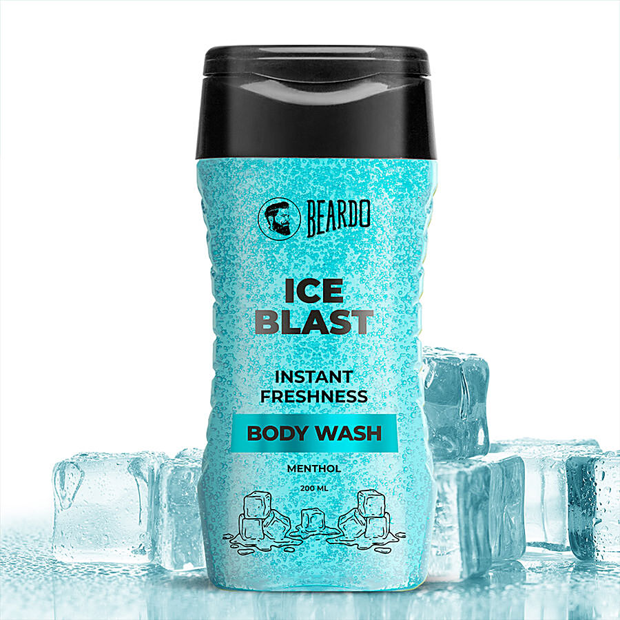 Beardo Ice Blast Body Wash - Instant Freshness