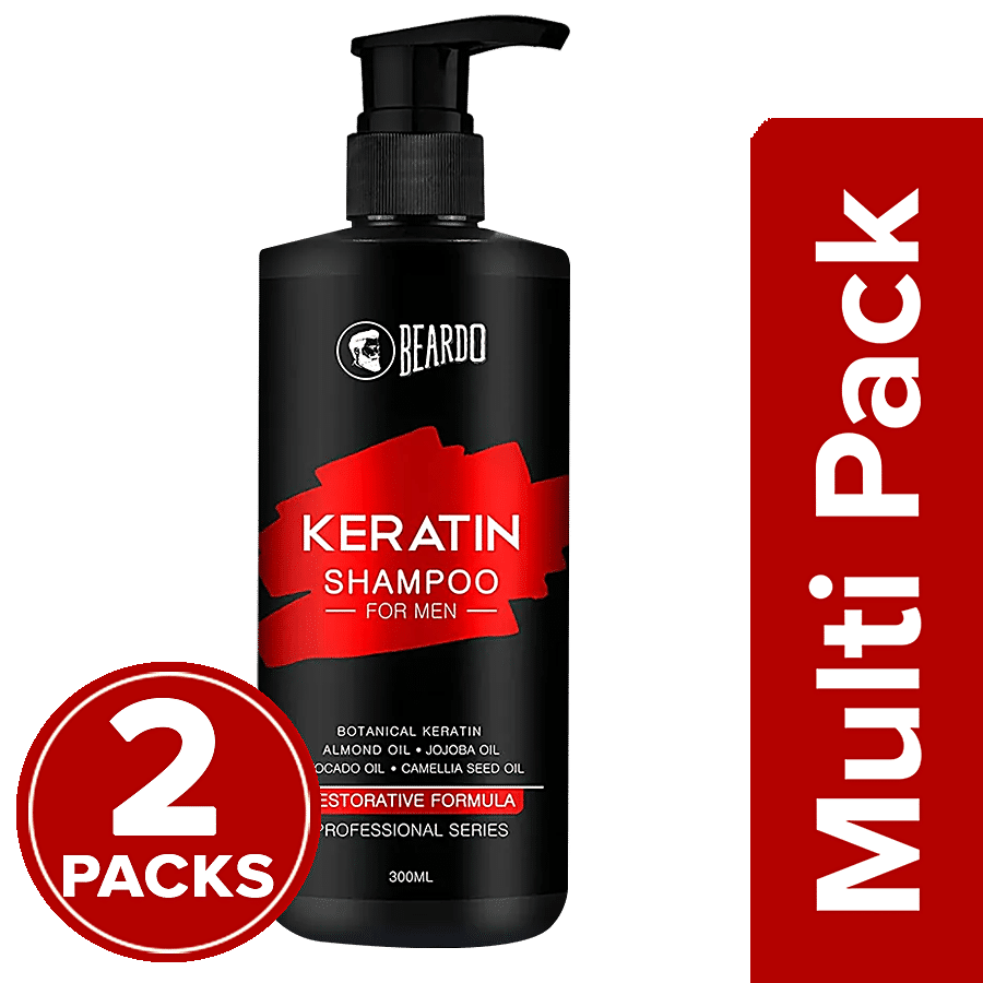 Beardo Keratin Shampoo For Men