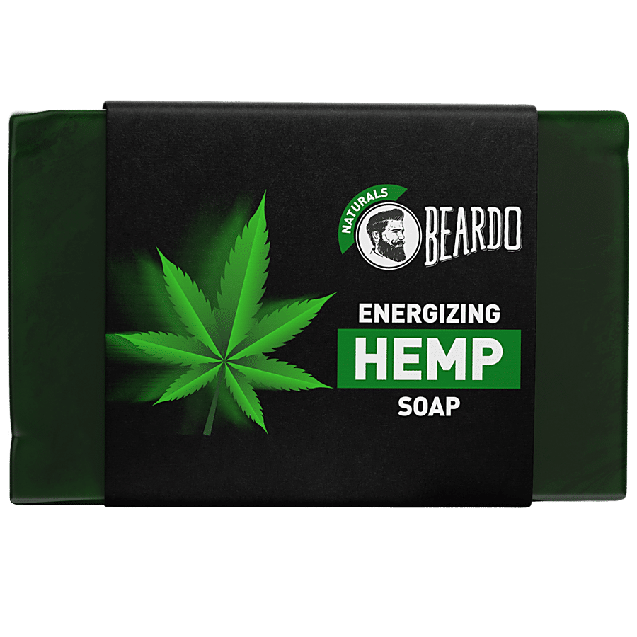 Beardo Skin Energizing Hemp Soap