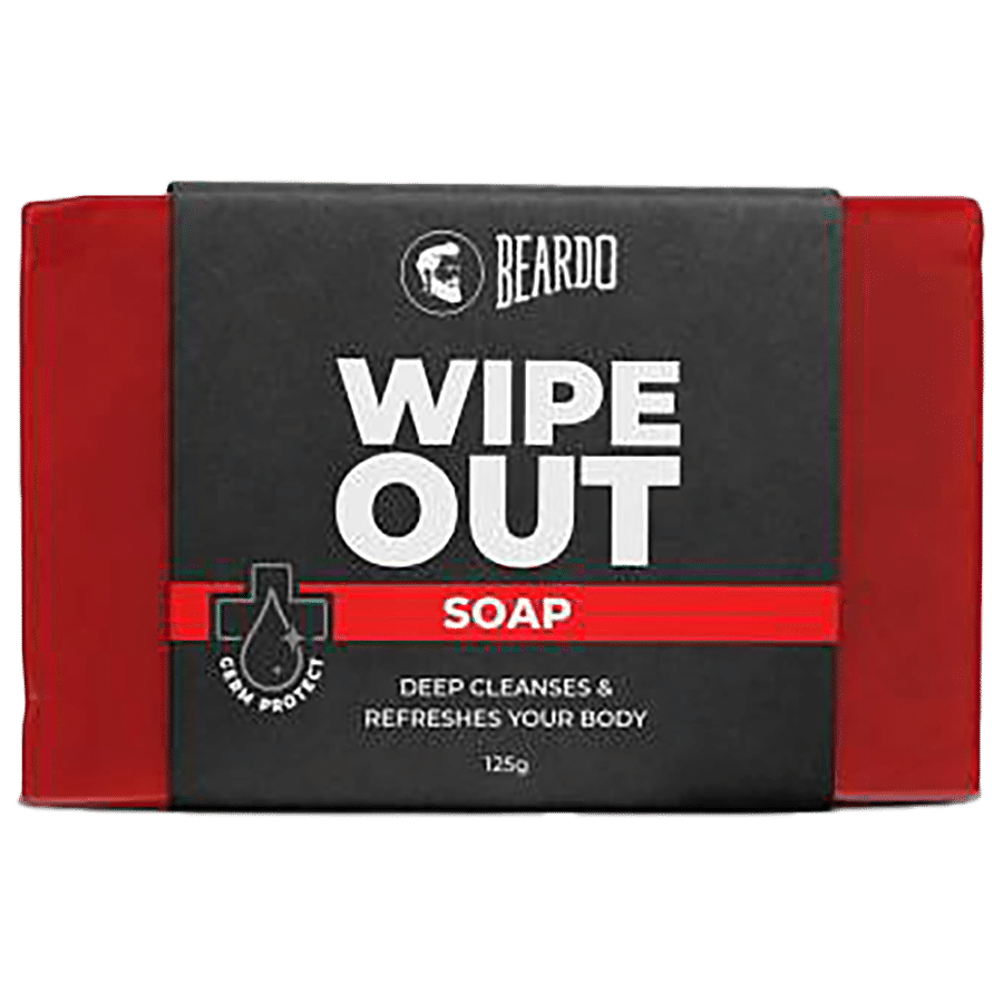 Beardo Soap Bar - Wipeout