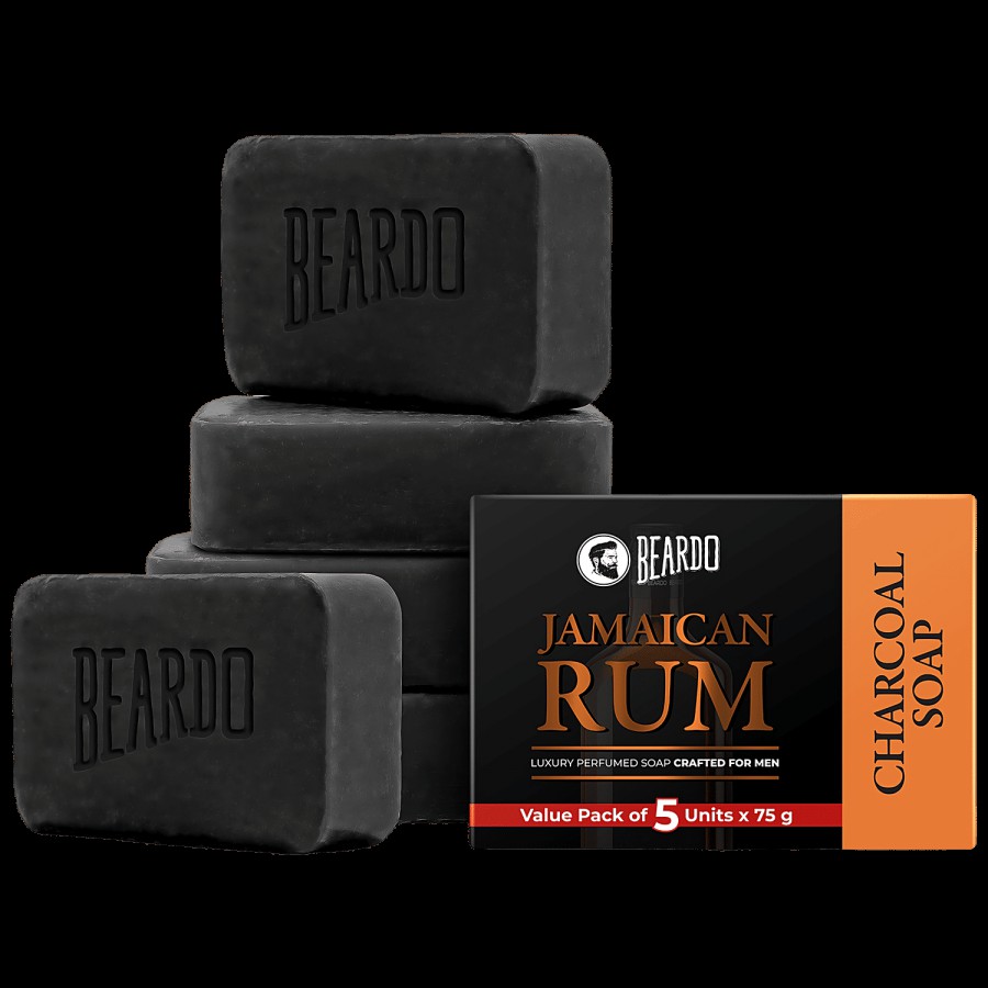 Beardo Jamaican Rum Soap